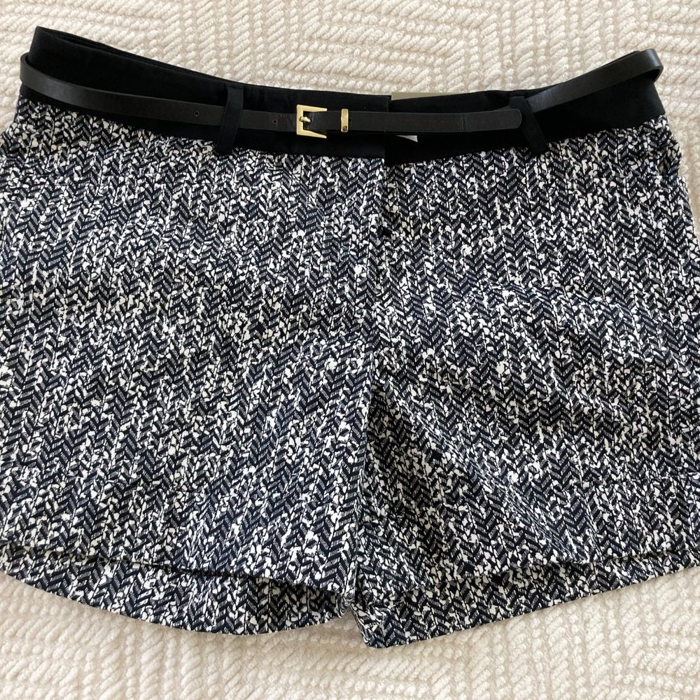 Express Tweed Cuffed Shorts